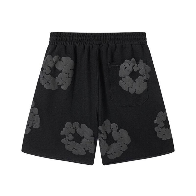 Denim Trs Shorts - Image 2