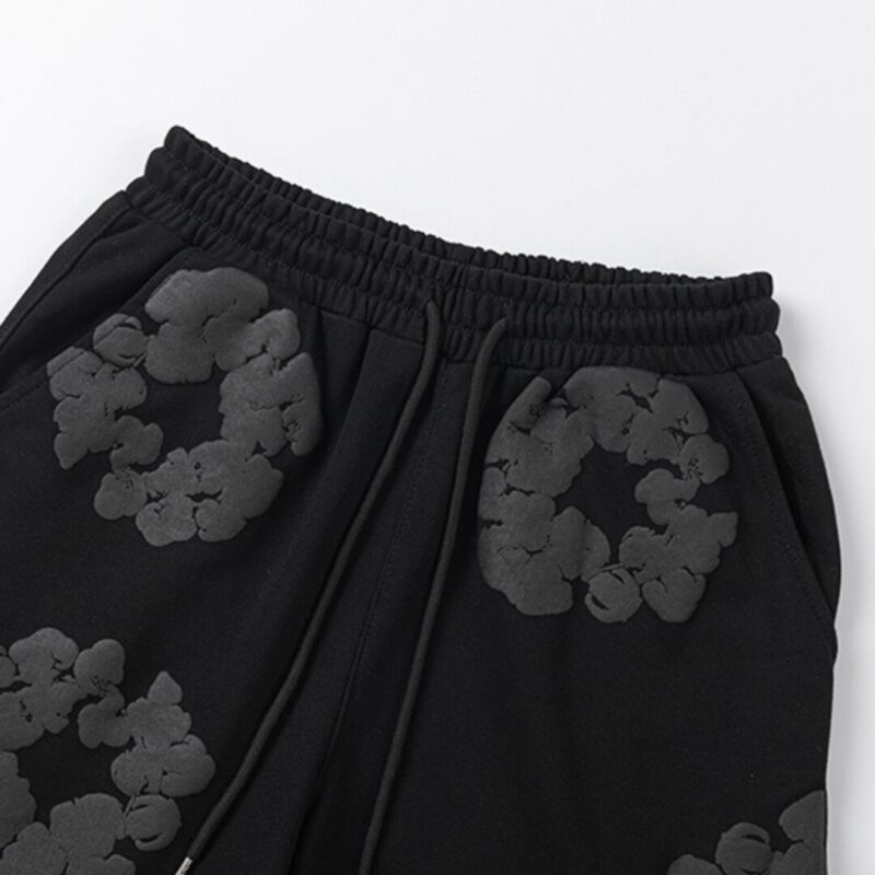 Denim Trs Shorts - Image 3