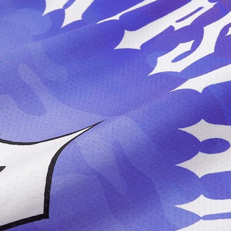 Ice Blue Gradient T-shirt - Image 8