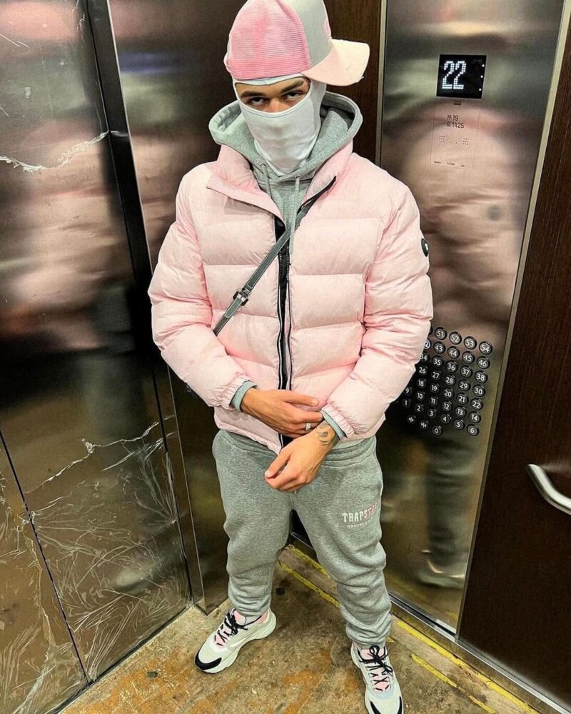 Decoded 2.0 Hooded Pink Tracksuit - Image 10