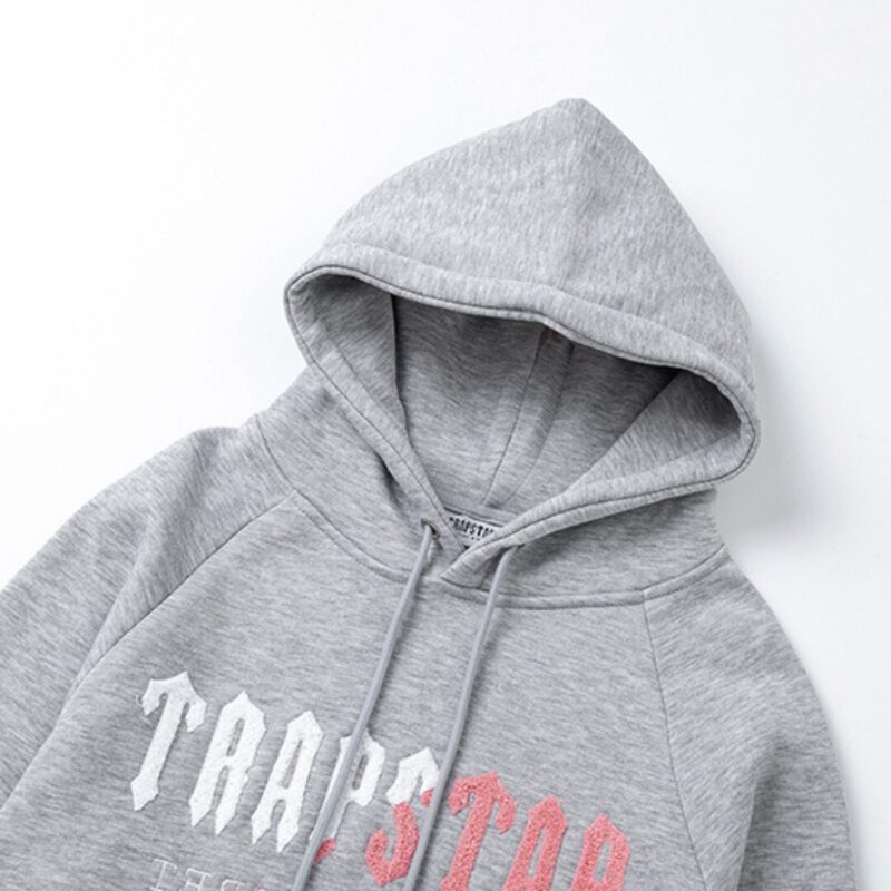 Decoded 2.0 Hooded Pink Tracksuit - Image 5
