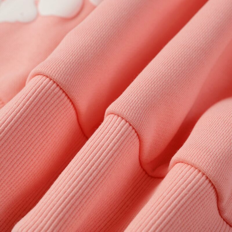 Denim Trs Pink Tracksuit - Image 5
