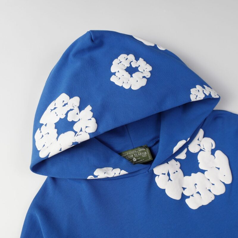 Denim Trs Blue Tracksuit - Image 5