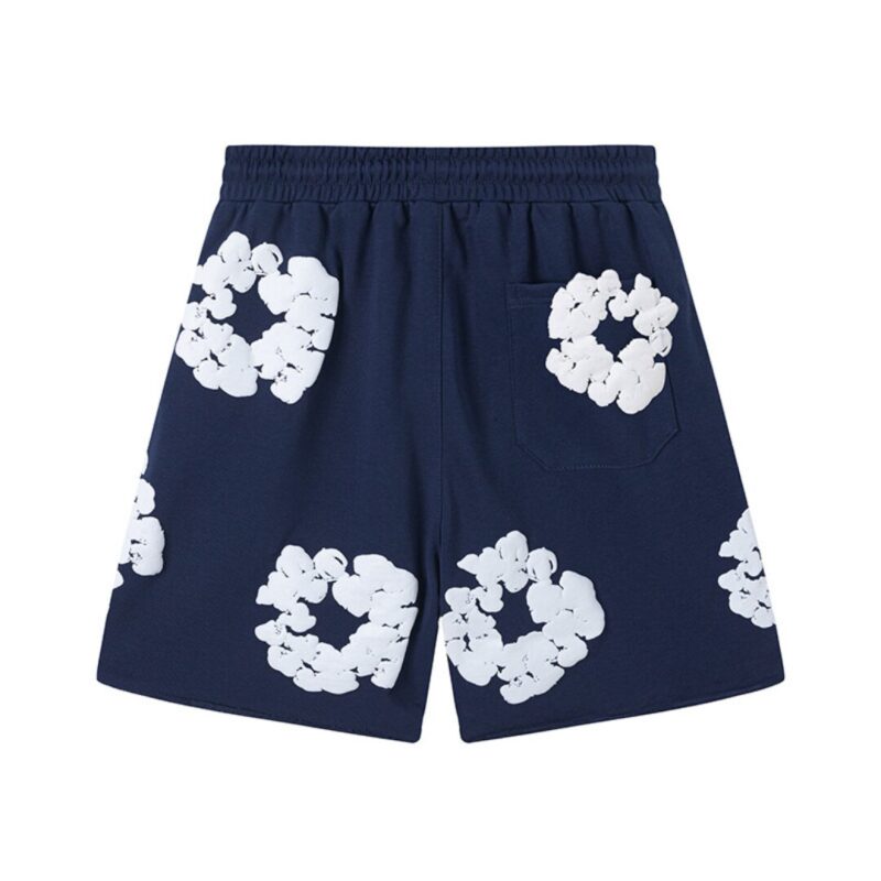 Denim Trs Shorts - Image 2