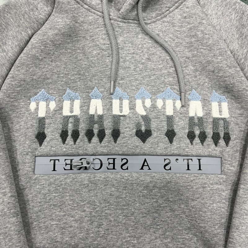 Secret Decoded 2.0 Grey Hooded Tracksuit - Image 5