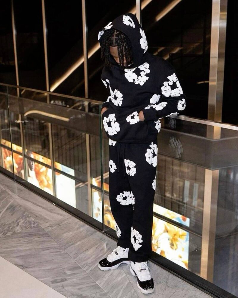 Denim Trs Black Tracksuit - Image 5