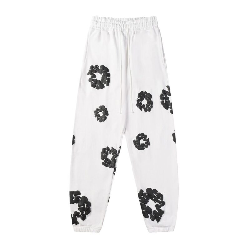 Denim Trs White Tracksuit - Image 3