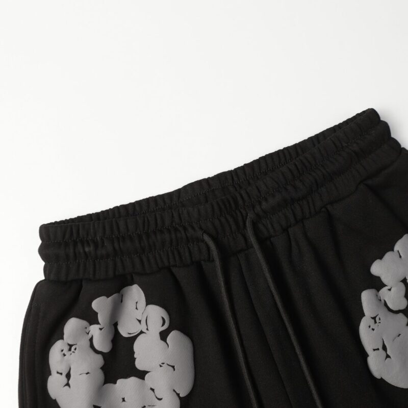 Denim Trs Black Grey Short set - Image 6