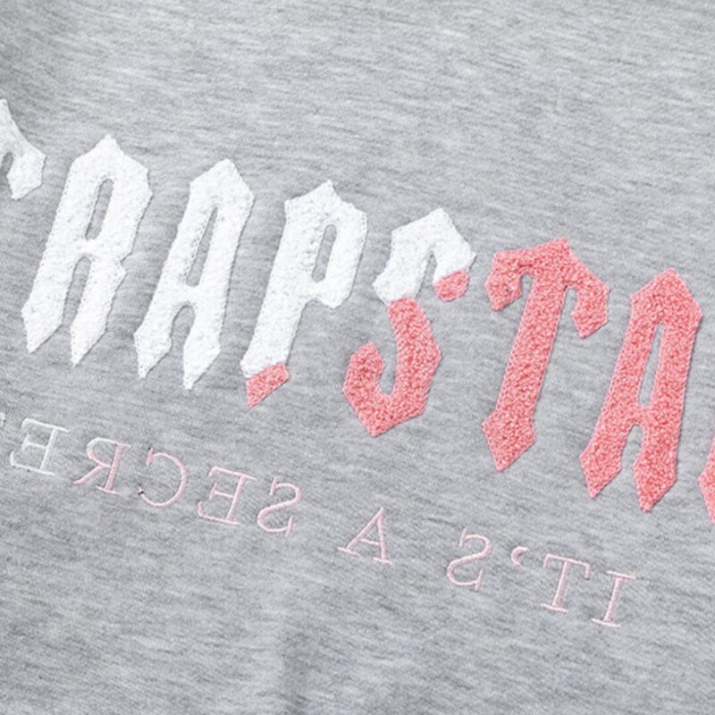 Decoded 2.0 Hooded Pink Tracksuit - Image 6