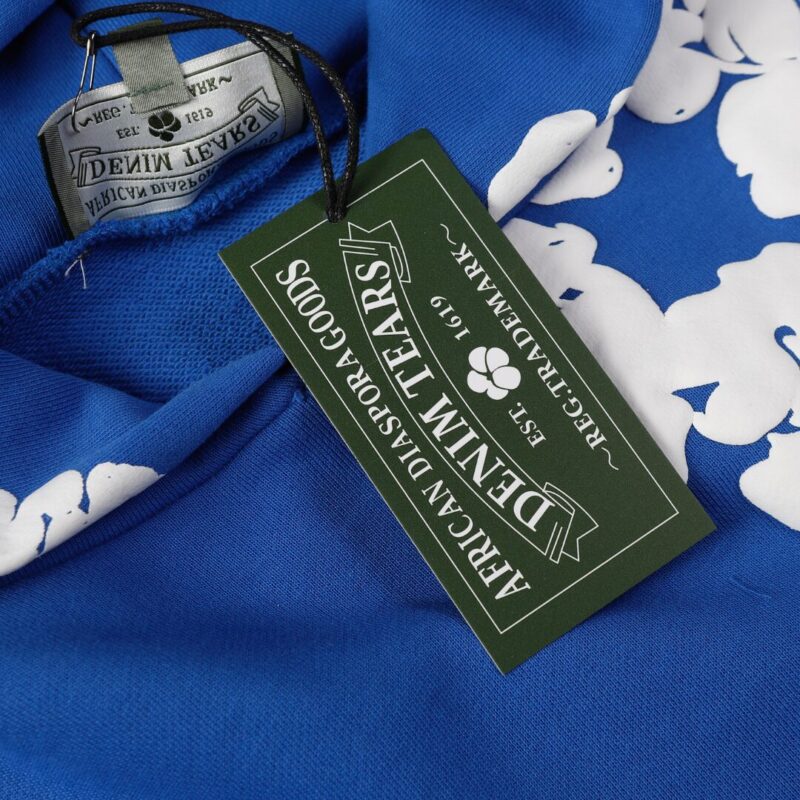 Denim Trs Blue Tracksuit - Image 6