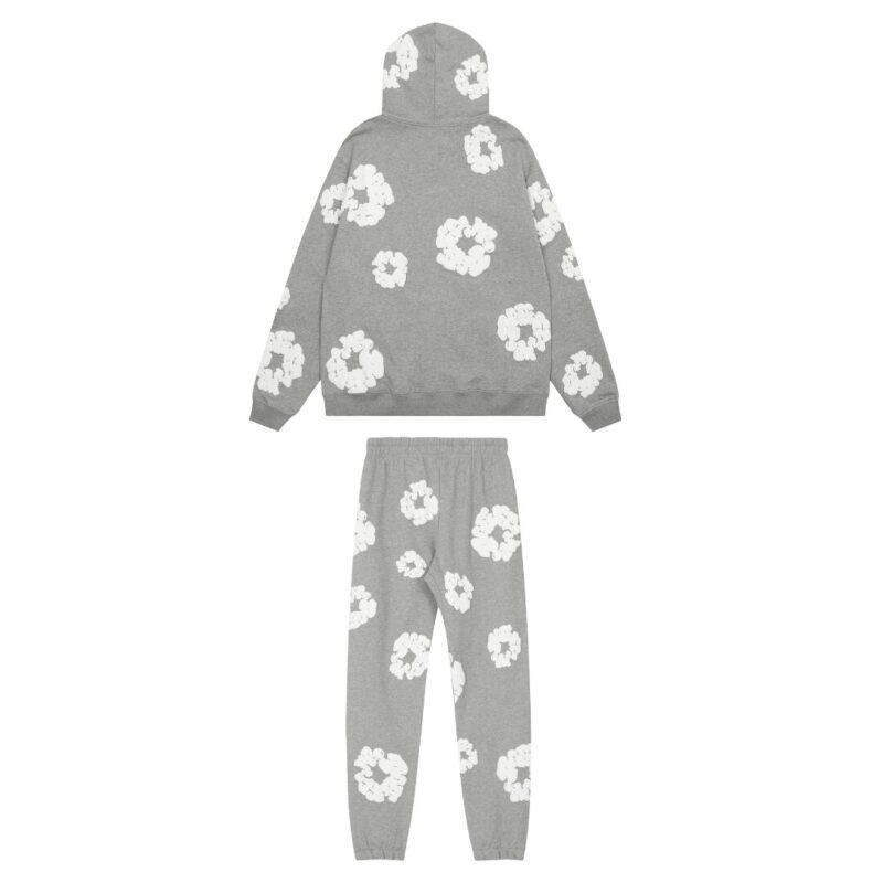 Denim Trs Grey Tracksuit - Image 2