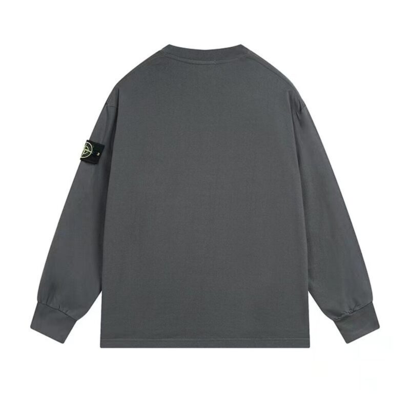 Stone Monogram Hoodie - Image 2