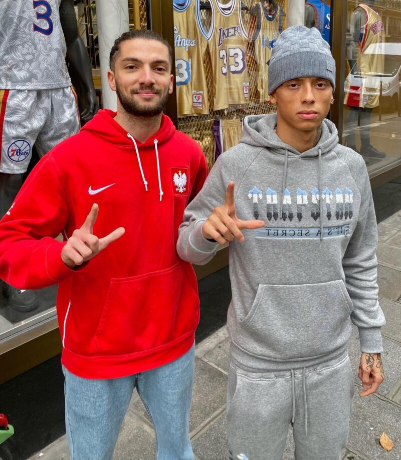 Secret Decoded 2.0 Grey Hooded Tracksuit - Image 9