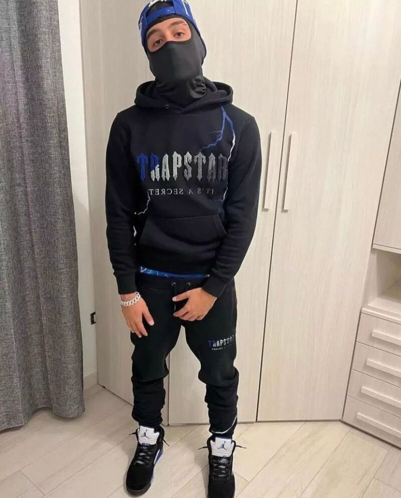 Secret Decoded 2.0 Black Tracksuit - Image 3