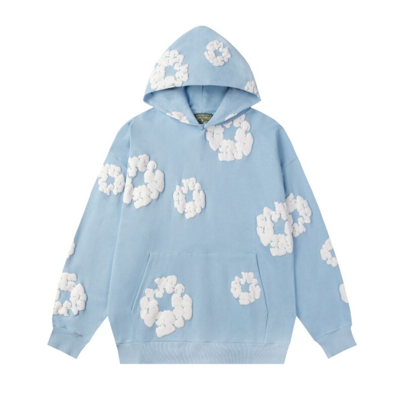 Denim Trs Baby Blue Tracksuit - Image 2