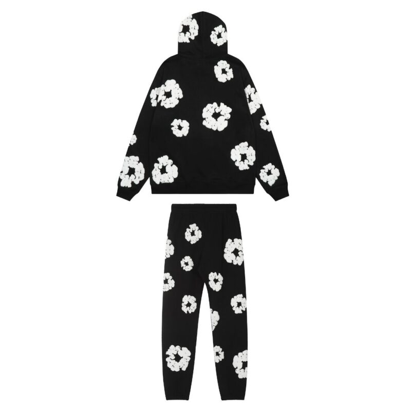 Denim Trs Black Tracksuit - Image 2