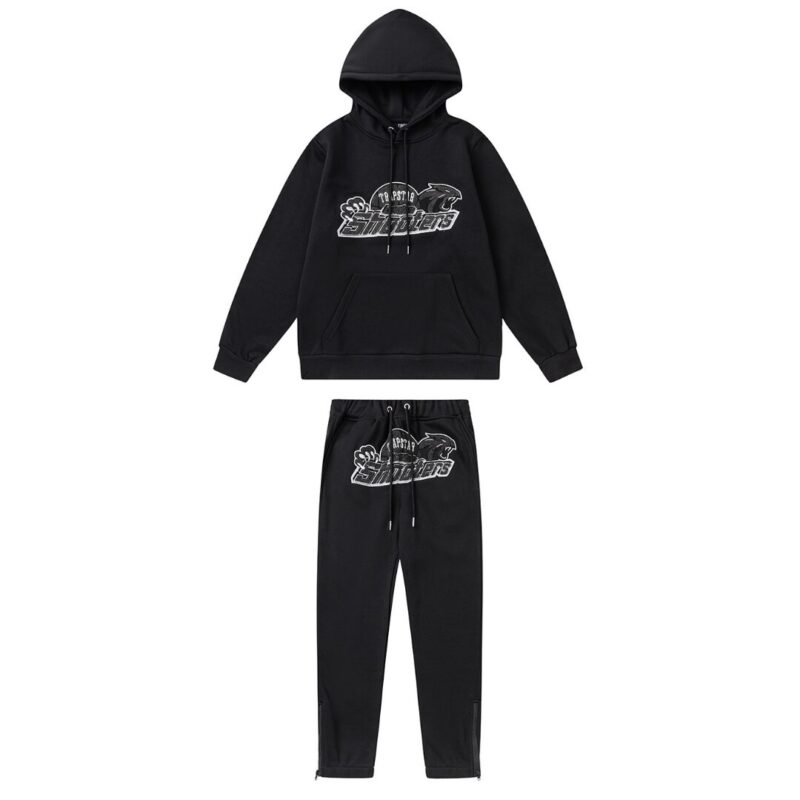 Shooters 2.0 Hooded Monochrome Tracksuit - Image 8