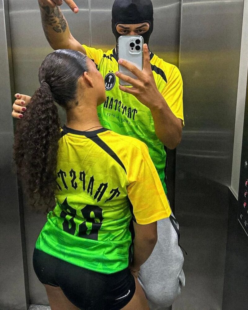 Irongate Gradient Yellow Green T-shirt - Image 3