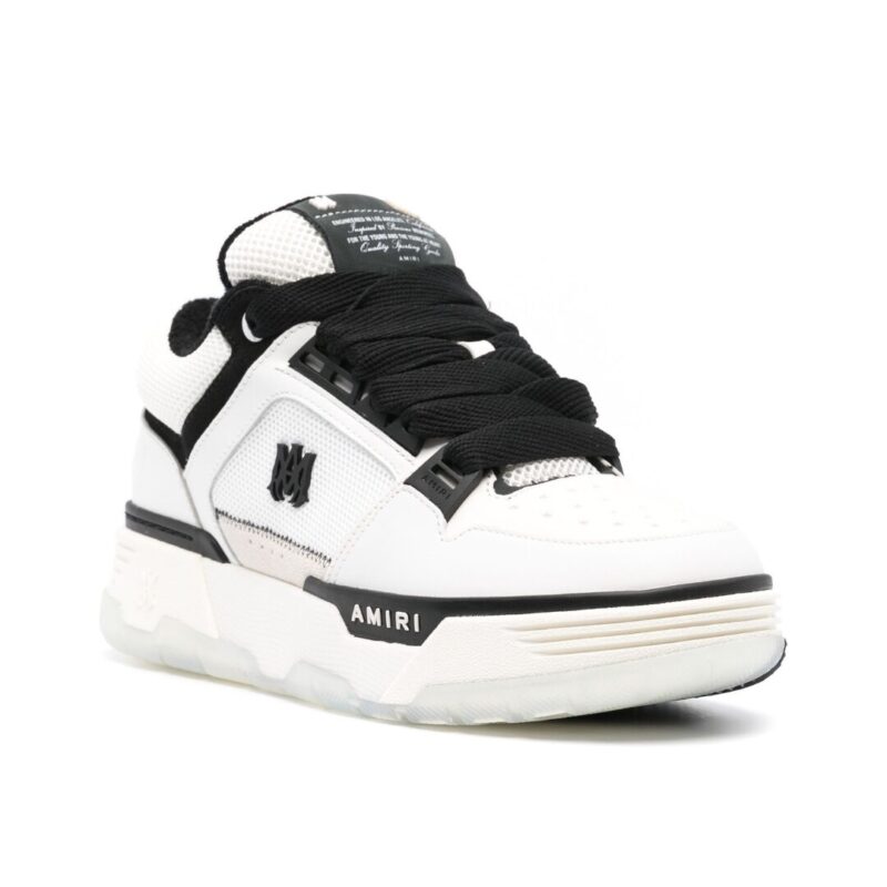 Amiri Panelled White Black - Image 2