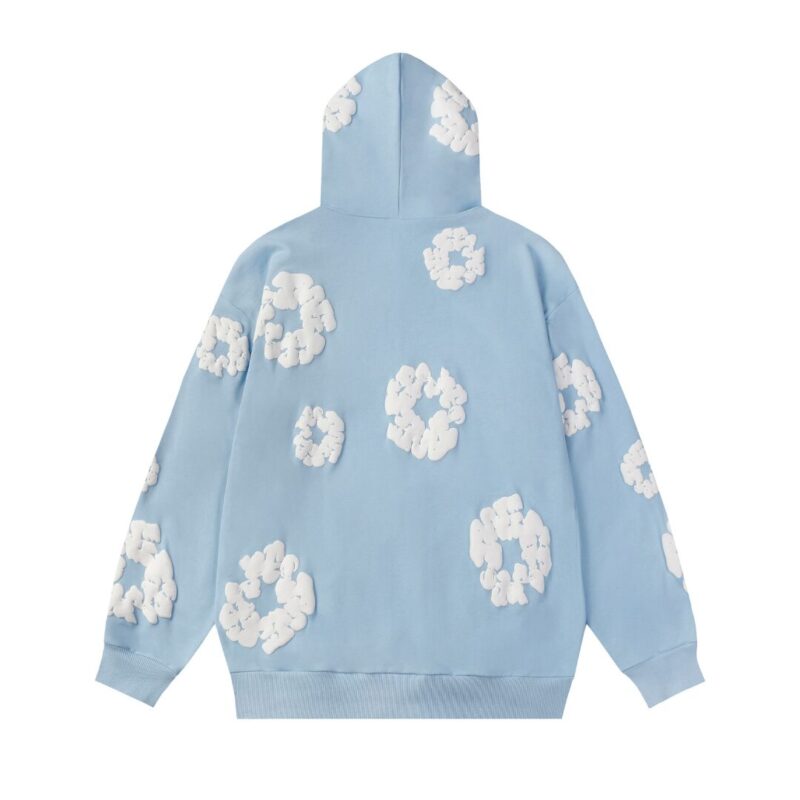 Denim Trs Baby Blue Tracksuit - Image 4