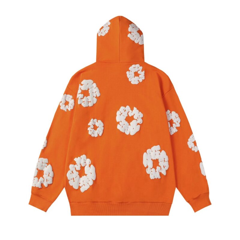 Denim Trs Orange Tracksuit - Image 3