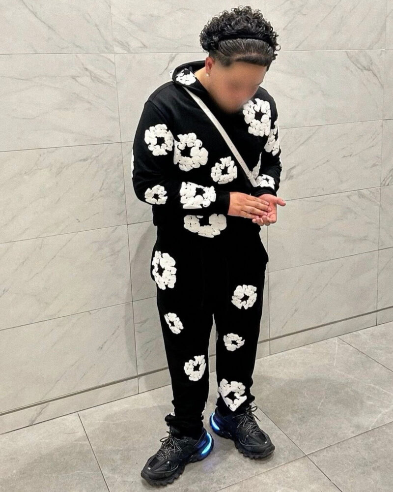 Denim Trs Black Tracksuit - Image 6