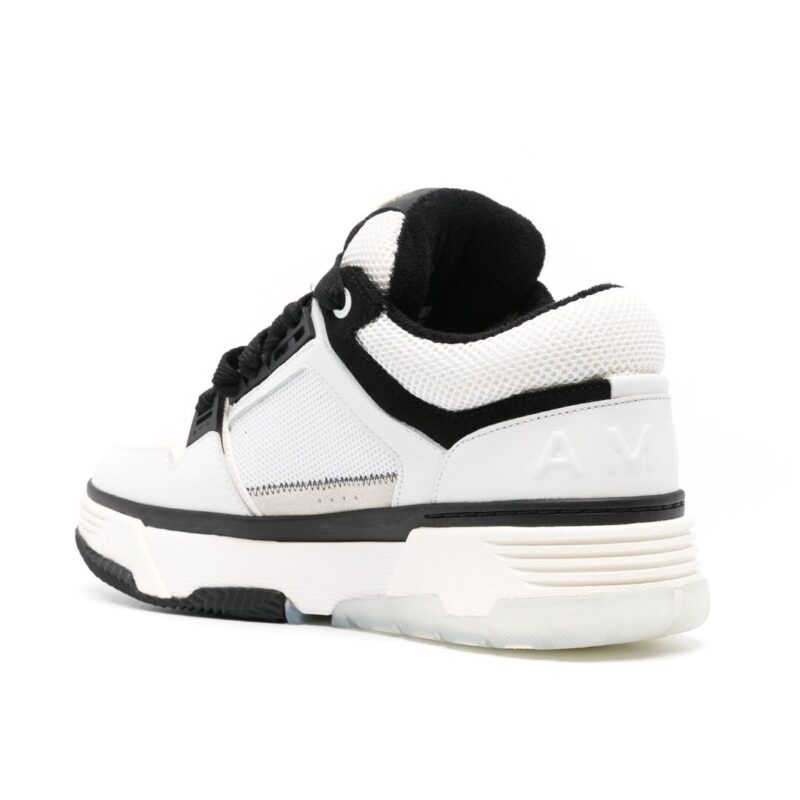 Amiri Panelled White Black - Image 3