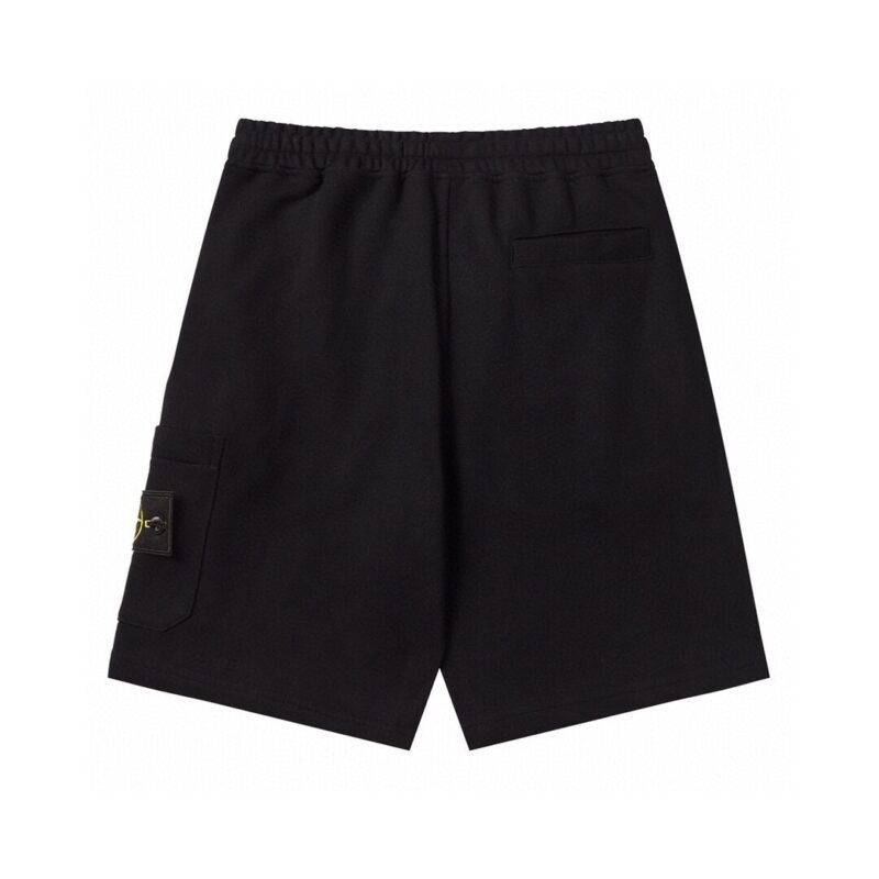 Stone Monogram Shorts - Image 2