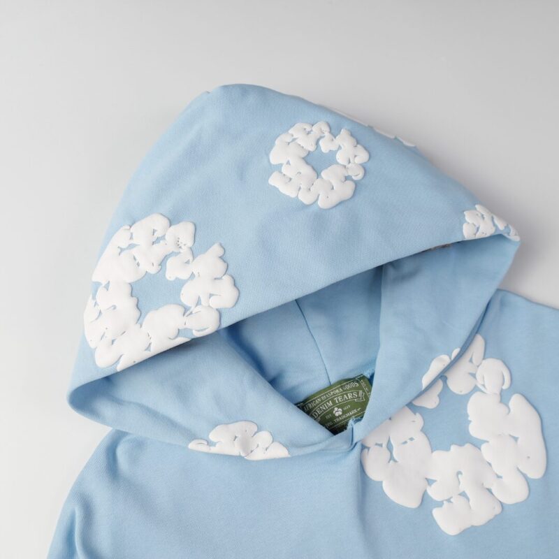 Denim Trs Baby Blue Tracksuit - Image 5