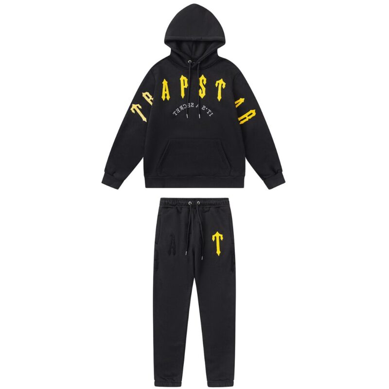 Gradient Yellow Secret Tracksuit