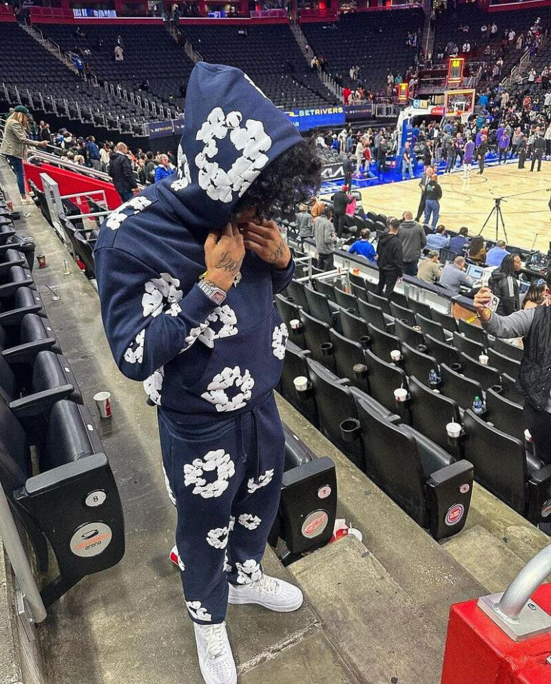 Denim Trs Navy Blue Tracksuit - Image 7