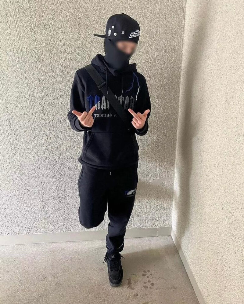 Secret Decoded 2.0 Black Tracksuit - Image 2