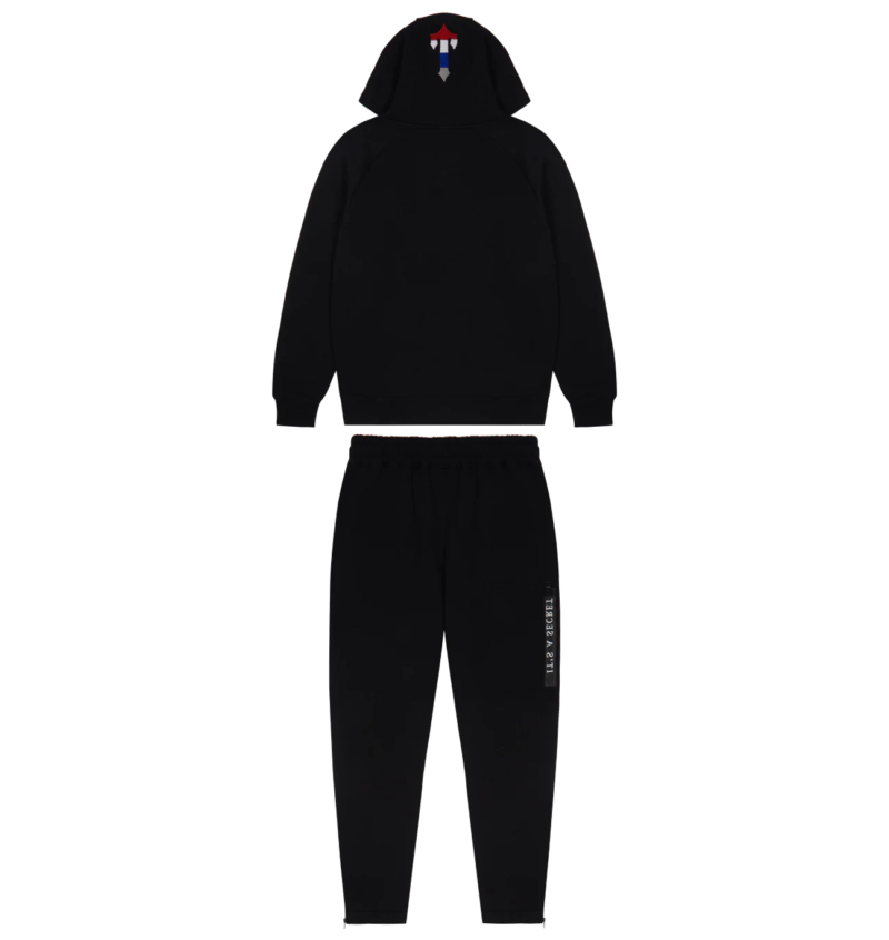 Secret Decoded Black Tracksuit - Image 2