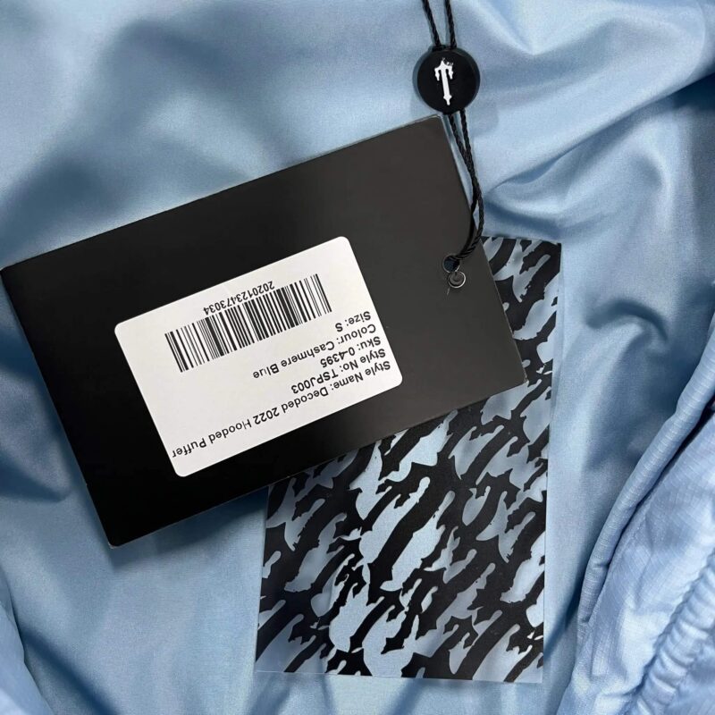 Secret Sky Blue Jacket - Image 10