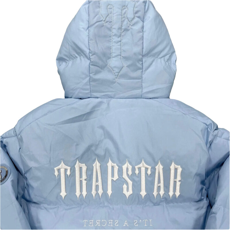 Secret Sky Blue Jacket - Image 4
