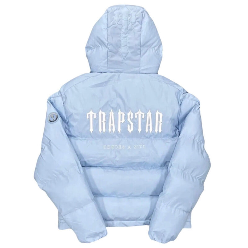 Secret Sky Blue Jacket - Image 3