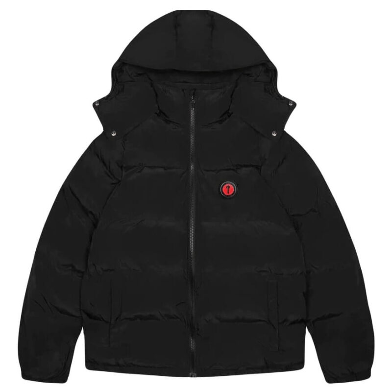 Irongate Hooded Red Jacket - Image 2