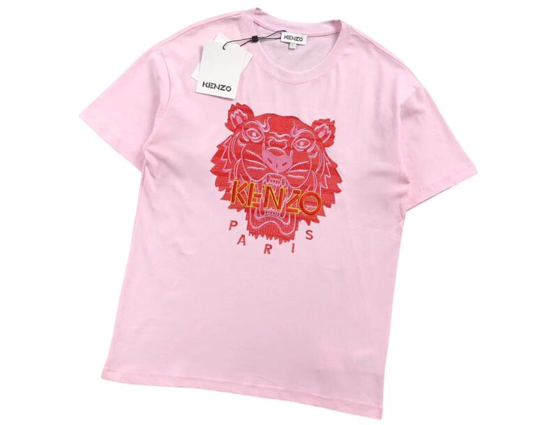 KENZO Tiger Tee - (PINK/RED)