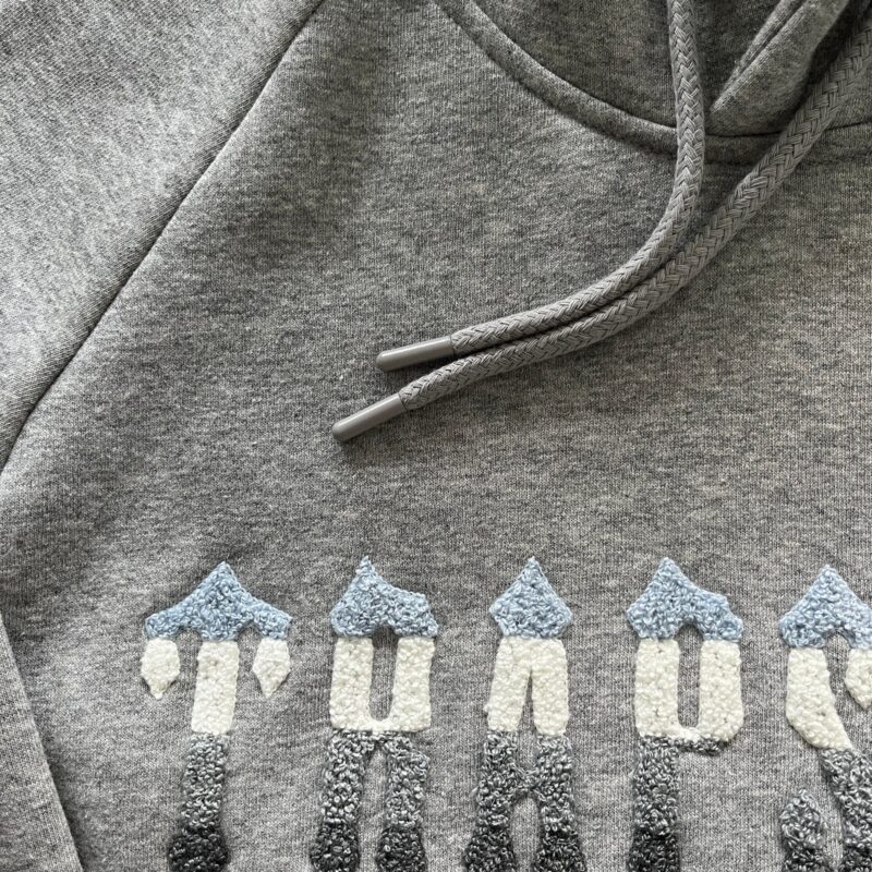 Secret Decoded 2.0 Grey Hooded Tracksuit - Image 6