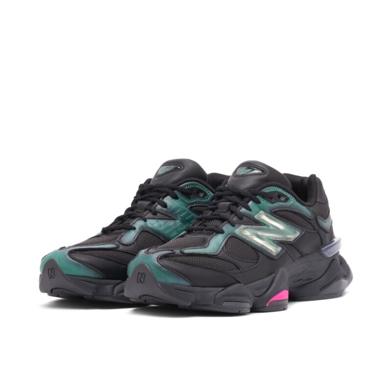 New Balance x MOWALOLA 9060 - (BLACK TEAL) - Image 3