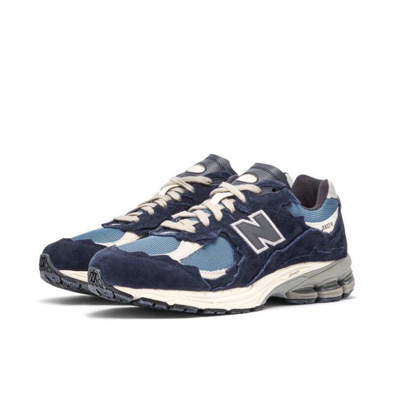 New Balance 2002R Protection Pack - (NAVY) - Image 3