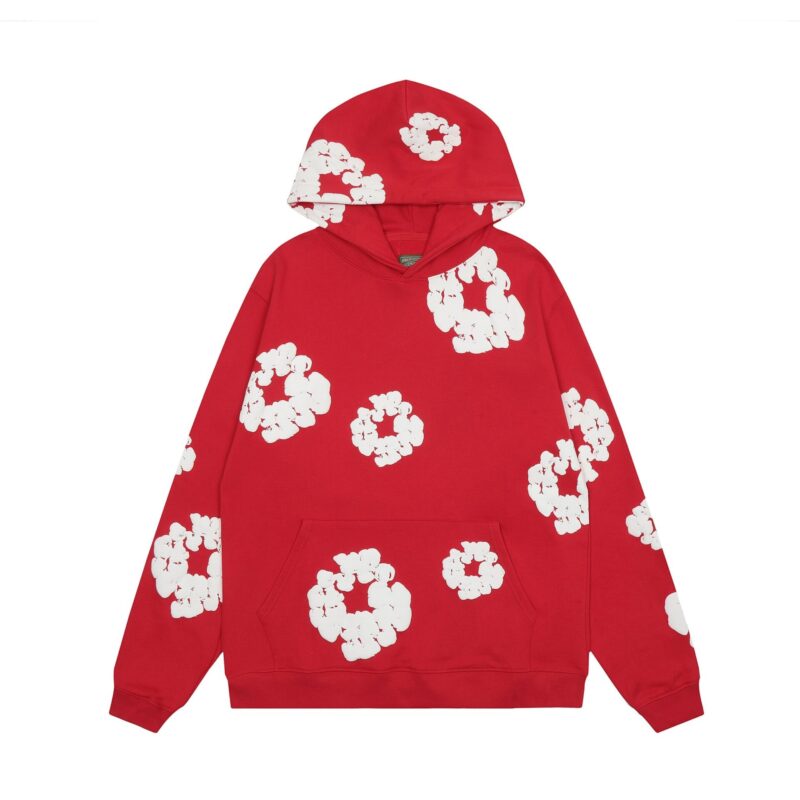 Denim Trs Red Tracksuit - Image 3