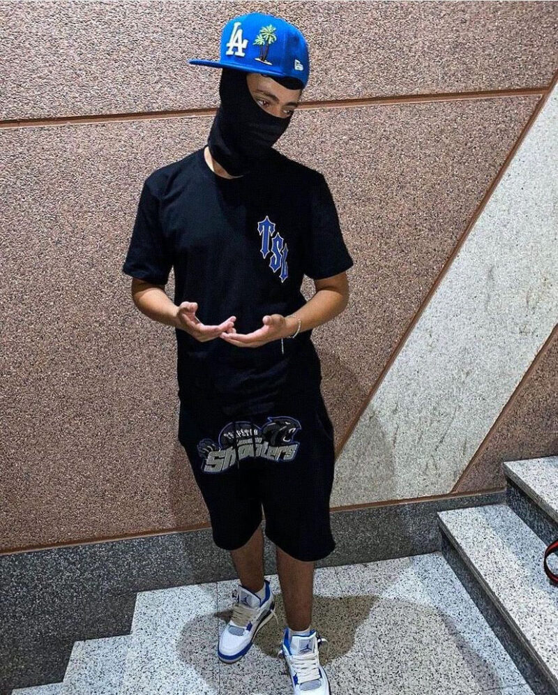 London Shooters Black Short Set - Image 8