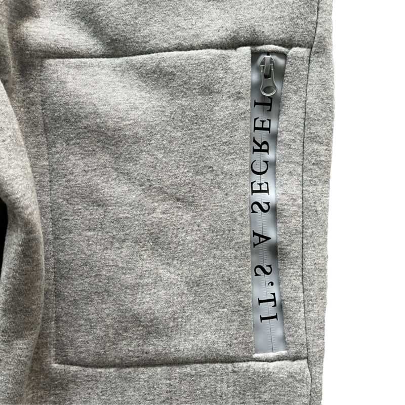 Secret Decoded 2.0 Grey Hooded Tracksuit - Image 7