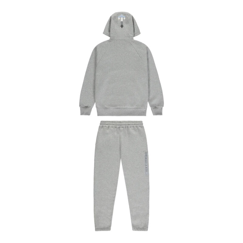 Secret Decoded 2.0 Grey Hooded Tracksuit - Image 2