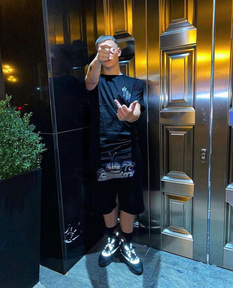 London Shooters Black Short Set - Image 7