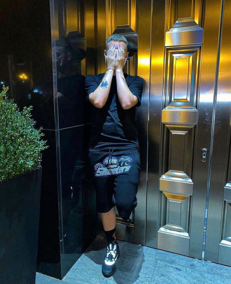 London Shooters Black Short Set - Image 6