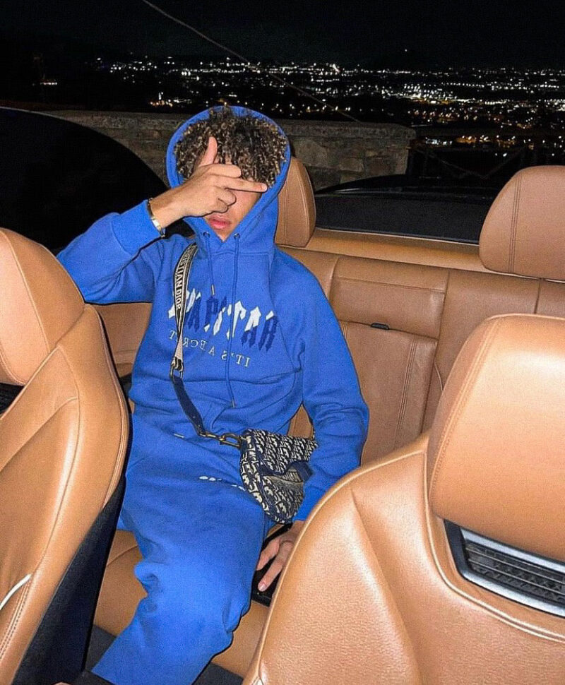 Decoded Blue Tracksuit - Image 7