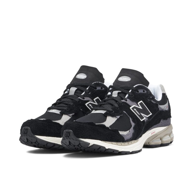 New Balance 2002R Protection Pack - (BLACK/GREY) - Image 3