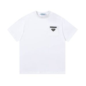 MONOGRAM POCKET BADGE T-SHIRT